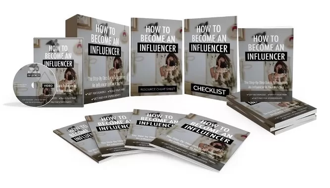 How to Become an Influencer Online Certificate Course