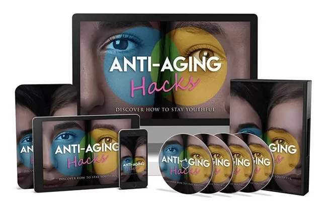 Anti-Aging Hacks Online Certificate Course