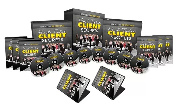 High Ticket Clients Secrets Online Certificate Course