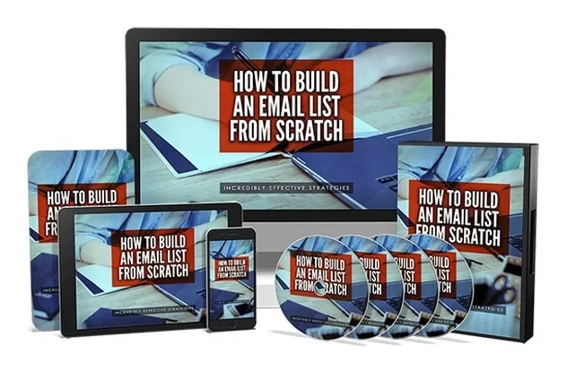 How to Build an Email List from Scratch Online Certificate Course