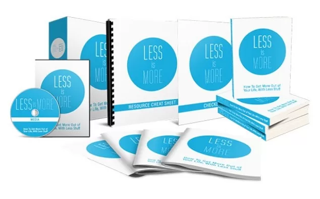 Less is More Online Certificate Course
