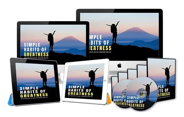 Simple Habits of Greatness Online Certificate Course