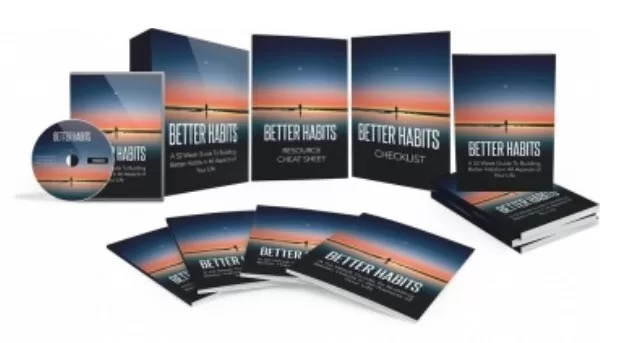 Better Habits Online Certificate Course