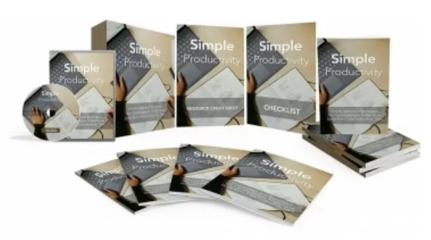 Simple Productivity Online Certificate Course
