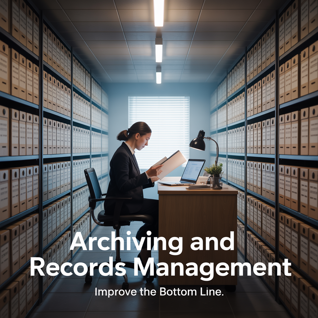 Archiving and Records Management – Online Certificate Course