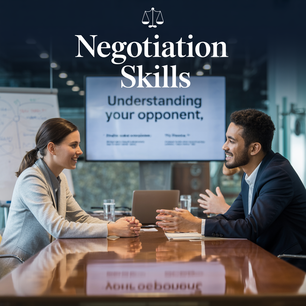 Negotiation Skills – Online Certificate Course