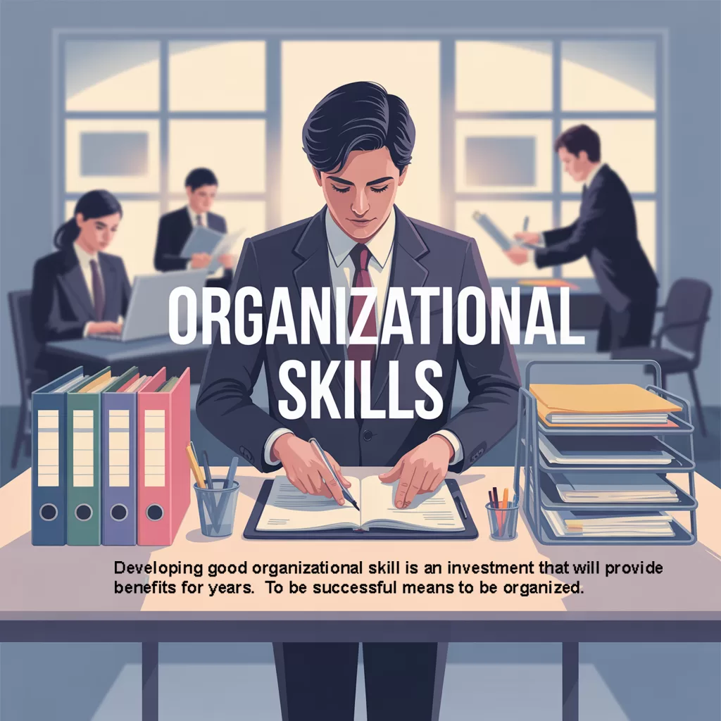 Organizational Skills – Online Certificate Course