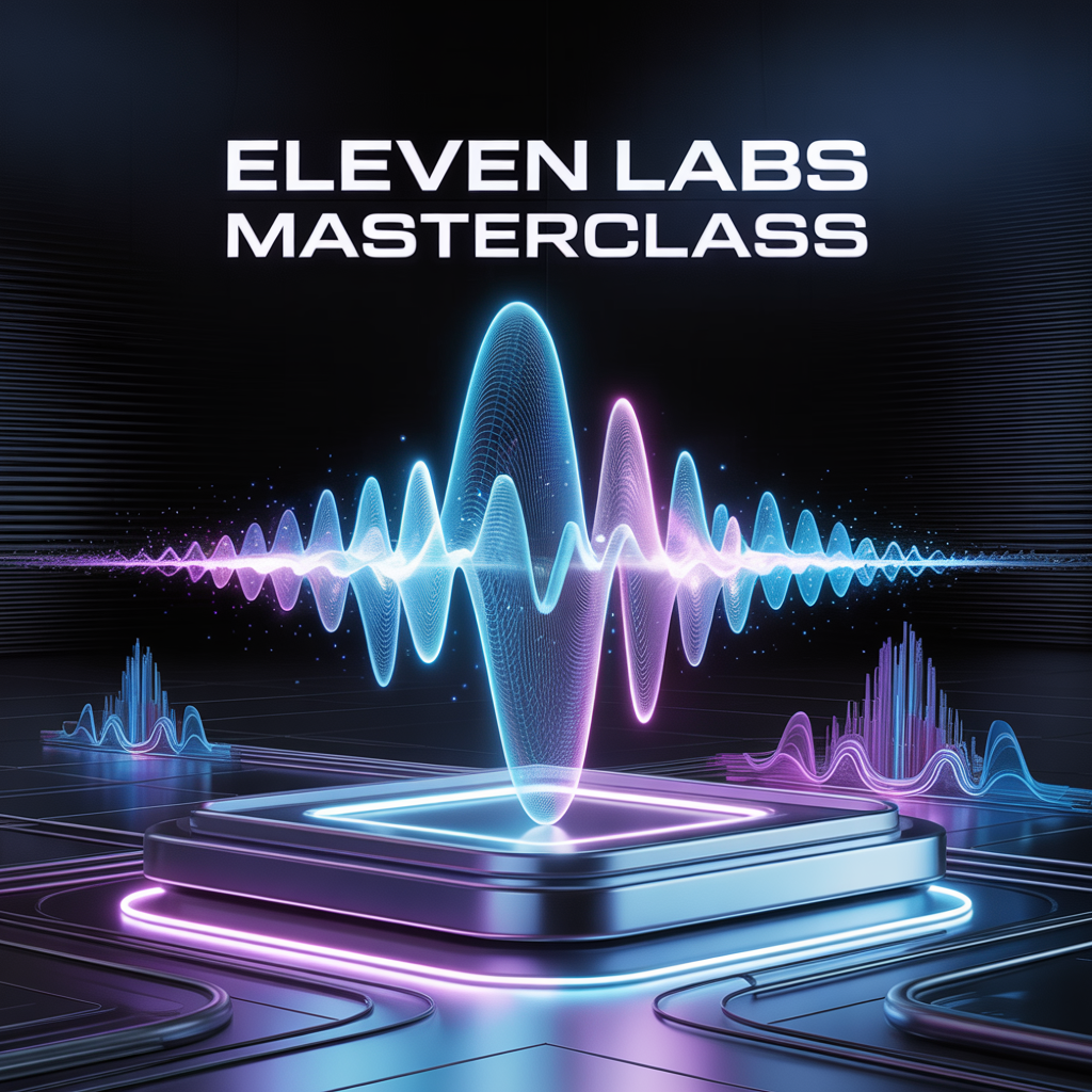 Eleven Labs Masterclass Online Certificate Course