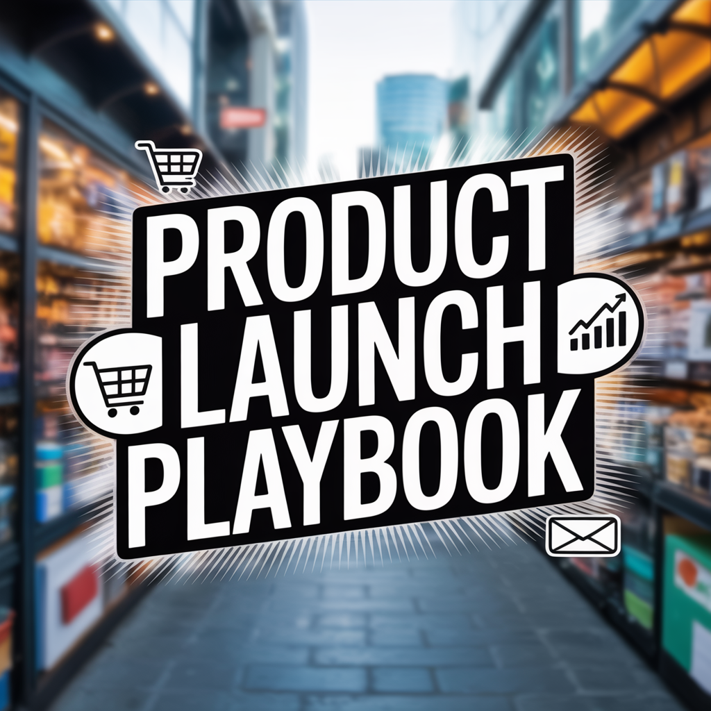 Product Launch Playbook Online Certificate Course
