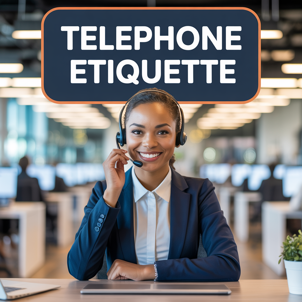 Telephone Etiquette Online Certificate Course