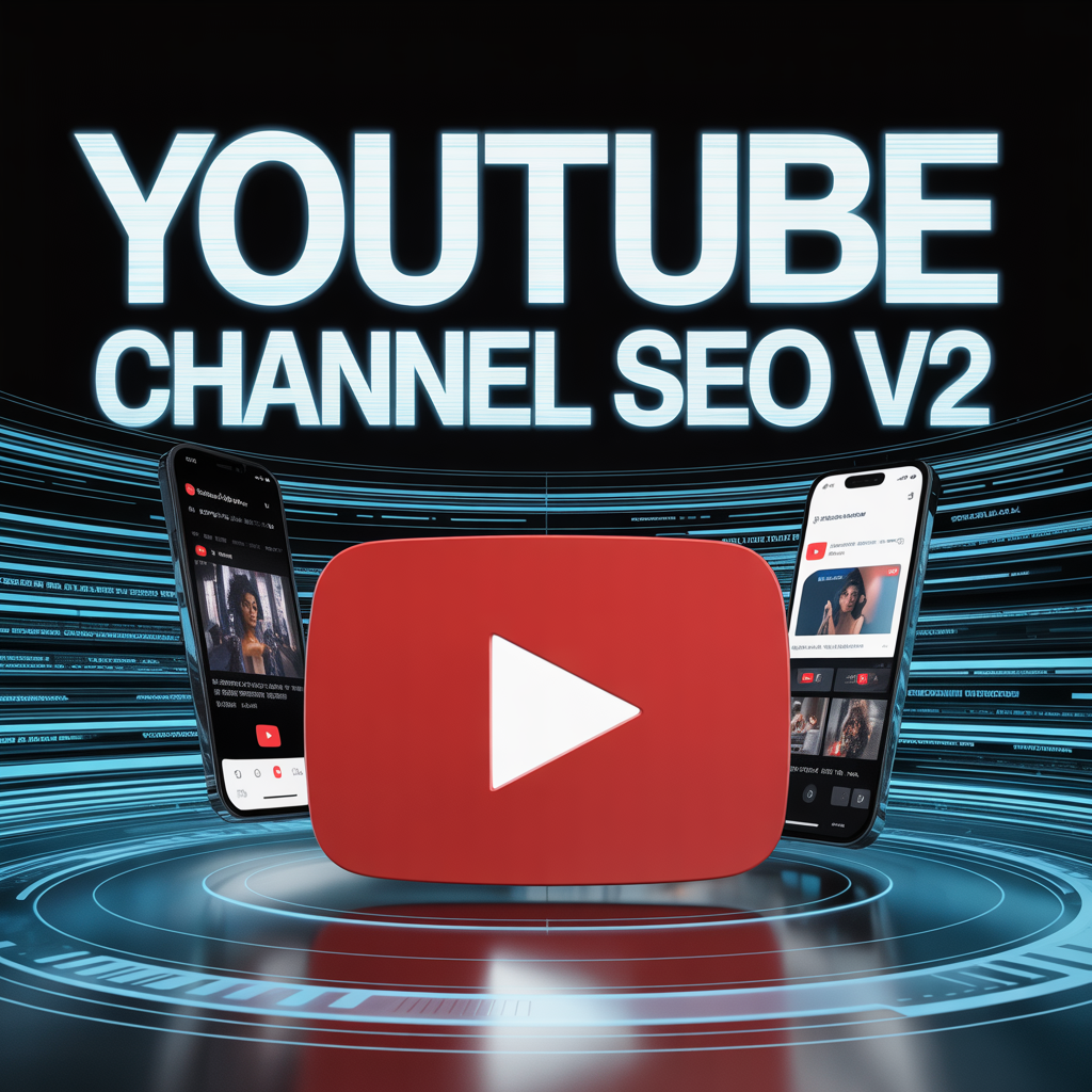 Youtube Channel SEO V2 Online Certificate Course