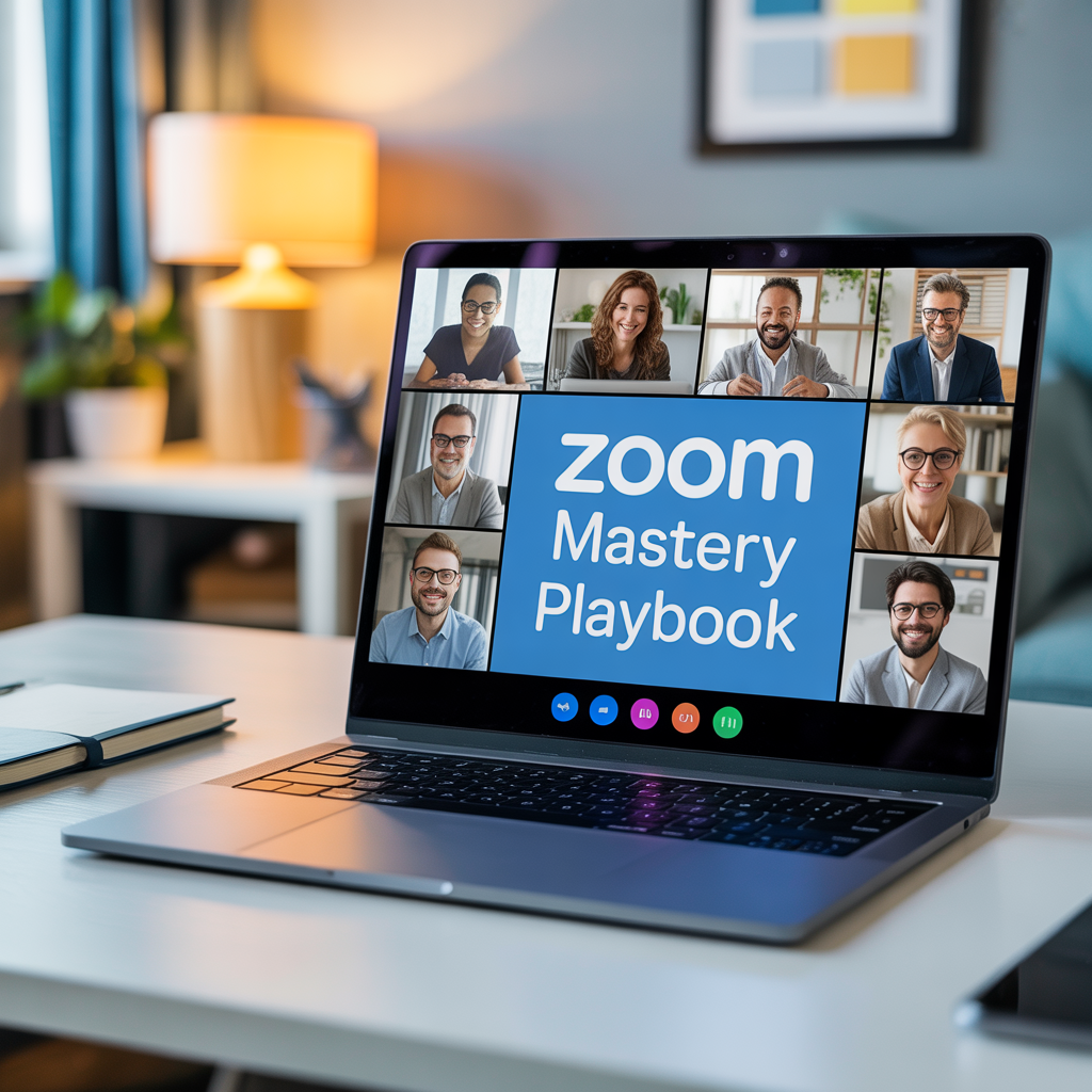 Zoom Mastery Playbook Online Certificate Course