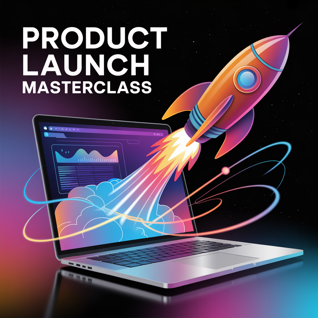 Product Launch Masterclass Online Certificate Course
