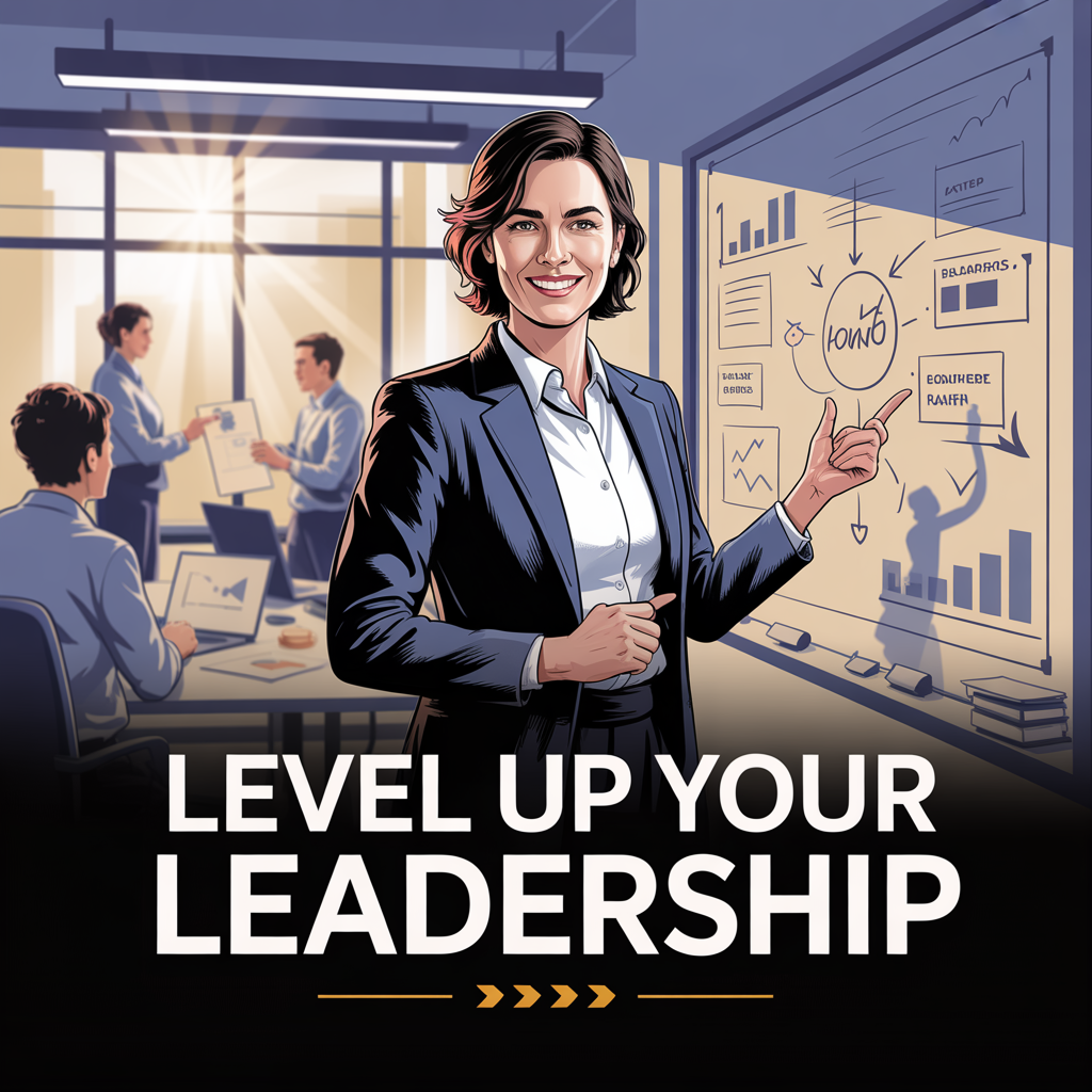 Level Up Your Leadership Online Certificate Course
