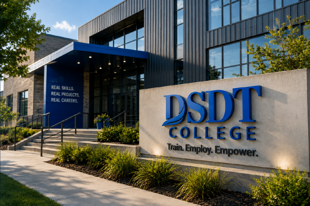 We open doors through accessible, career-focused education.